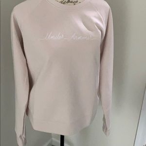 NWT Under Armor sweat shirt